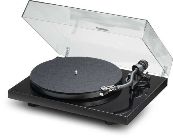 PRO-JECT Проигрыватель пластинок DEBUT S HG ЧЕРНЫЙ — Pro-ject