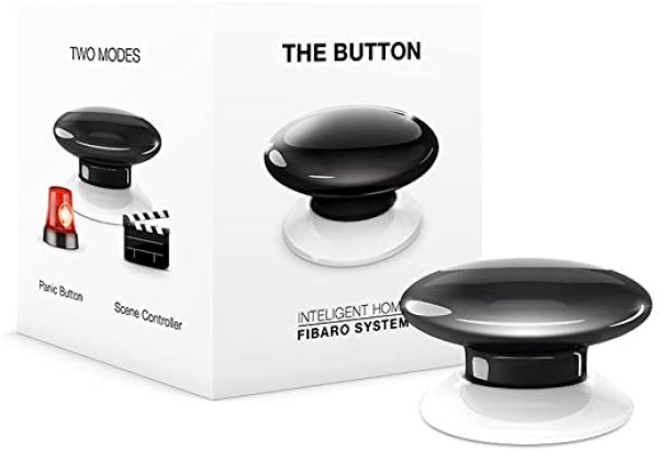 FIBARO Кнопка FGPB-101-2 ЧЕРНЫЙ — фото 3