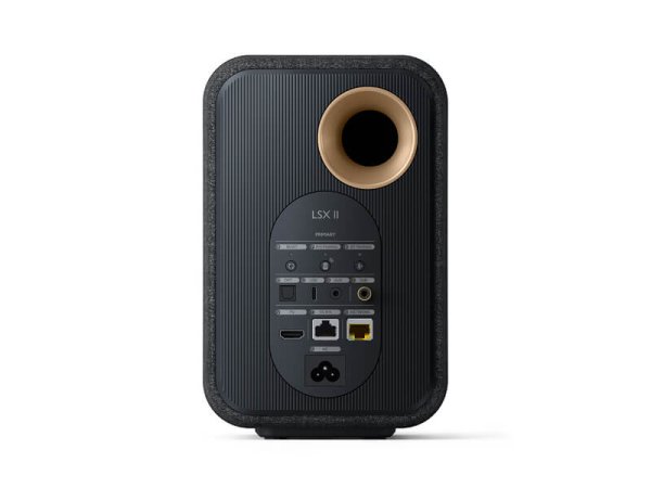 KEF Акустическая система LSX II ЧЕРНЫЙ EAN:637203047756 (Пара) — фото 4