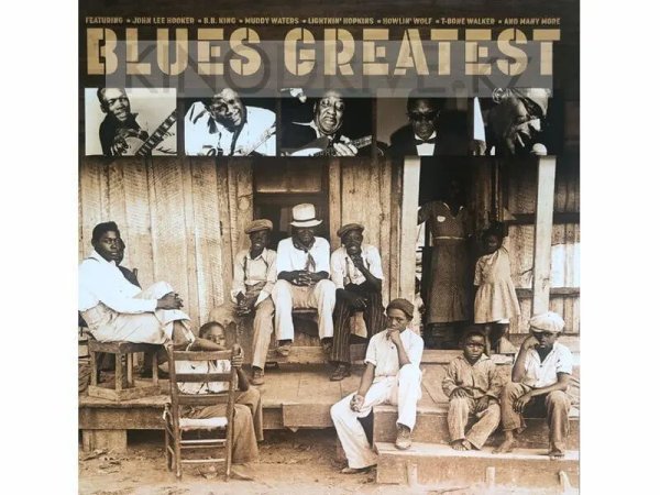 Виниловая пластинка VARIOUS ARTISTS - Blues Greatest — Разное