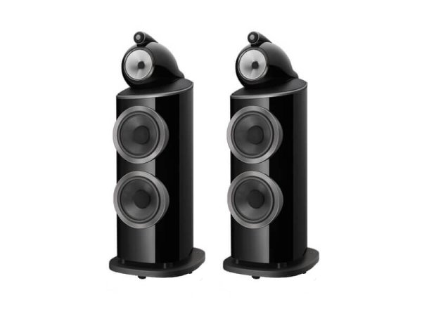 BOWERS & WILKINS Громкоговоритель 801 D4 ЧЕРНЫЙ - Стереопара — Bowers & Wilkins