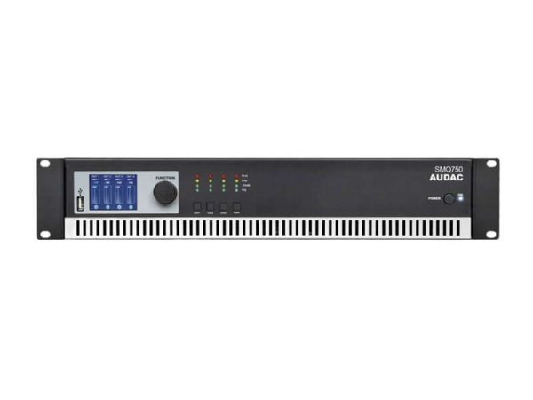 AUDAC Усилитель низкоомный (4-8 Ом) SMQ750 — Audac