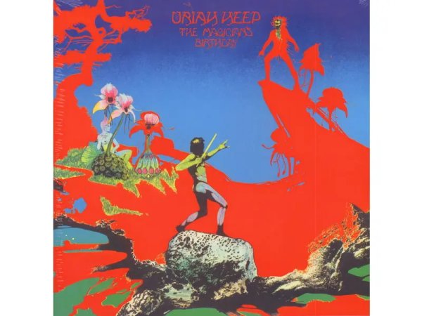 Виниловая пластинка Uriah Heep – The Magician's Birthday — Разное