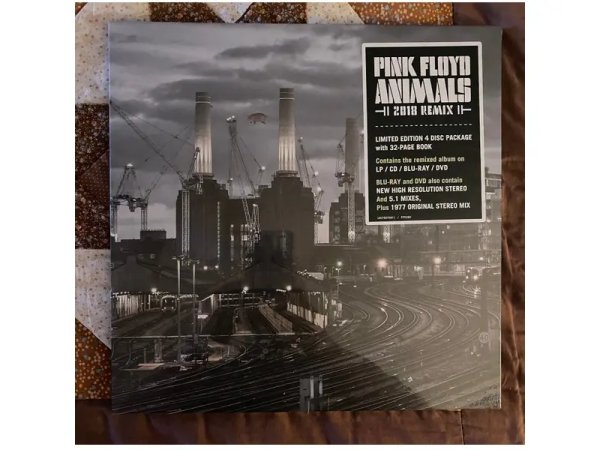 Виниловая пластинка Pink Floyd – Animals (2018 Remix) — Разное