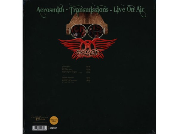 Виниловая пластинка AEROSMITH: TRANSMISSIONS - BEST OF LIVE ON AIR EAN:8717662572739 — фото 2