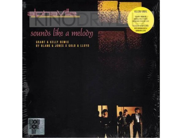 Виниловая пластинка Alphaville – Sounds Like A Melody: Warner — Разное
