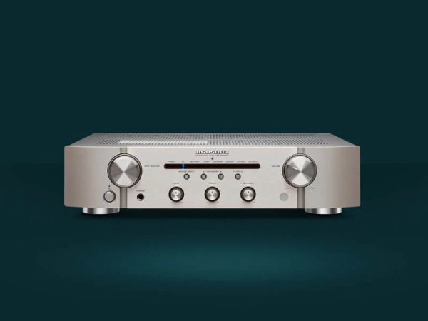 MARANTZ Усилитель PM6007 СЕРЕБРО — фото 3
