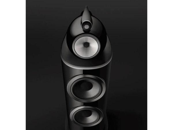 BOWERS & WILKINS Громкоговоритель 801 D4 ЧЕРНЫЙ - Стереопара — фото 7