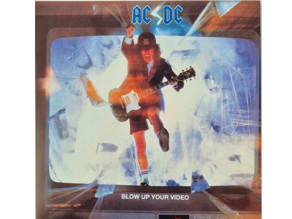 Виниловая пластинка AC/DC – Blow Up Your Video — Разное
