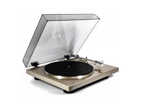 DENON Проигрыватель винила DP-300F СЕРЕБРО — фото 3