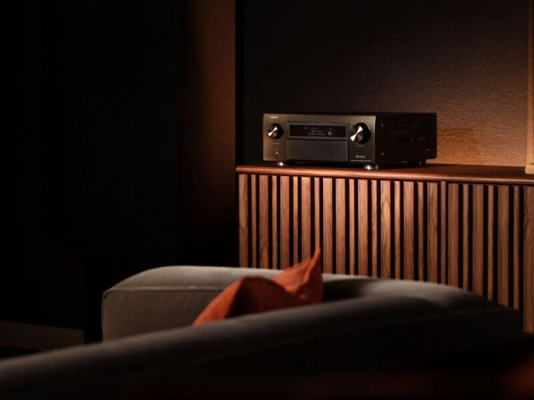 DENON AV-усилитель AVC-X6800H ЧЕРНЫЙ — фото 7