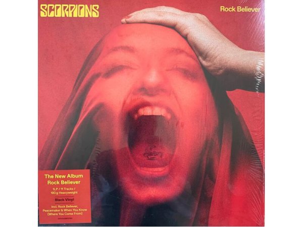 Виниловая пластинка Scorpions – Rock Believer — Разное