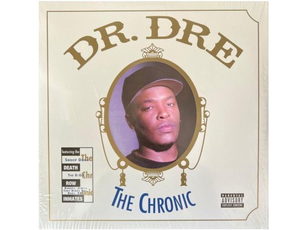 Виниловая пластинка Dr. Dre – The Chronic — Разное