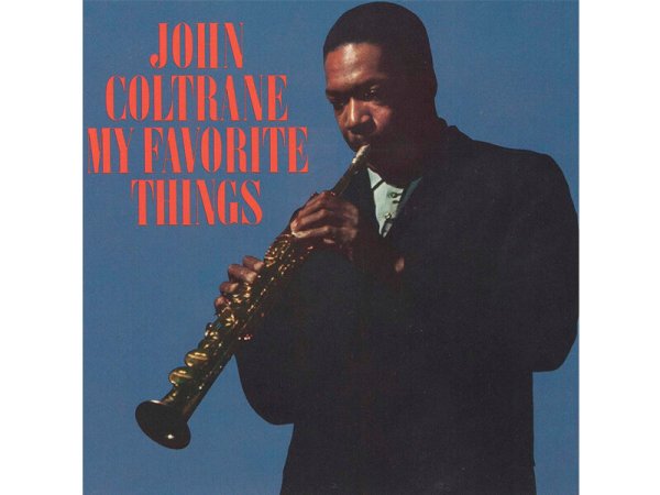 Виниловая пластинка John Coltrane – My Favorite Things (BLUE MARBLE VINYL) — Разное