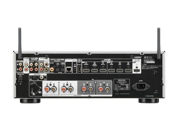 DENON Стерео ресивер DRA900H СЕРЕБРО — фото 5