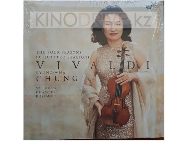Виниловая пластинка KYUNG WHA CHUNG - VIVALDI - The Four Seasons — Разное