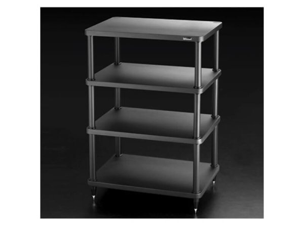 SOLIDSTEEL S3-4 Стойка под Hi-Fi Audio ЧЕРНЫЙ — фото 2