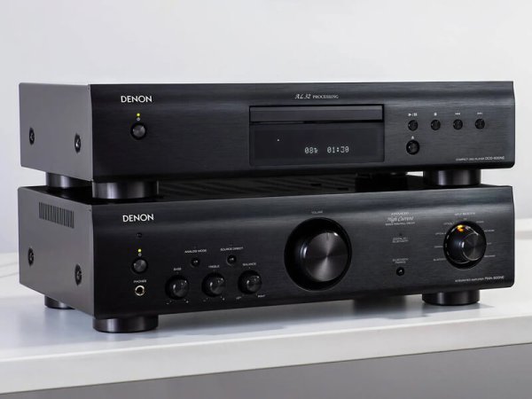 DENON Усилитель PMA-600NE ЧЕРНЫЙ — фото 3