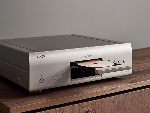 DENON CD-проигрыватель DCD-1700NE СЕРЕБРО — фото 3