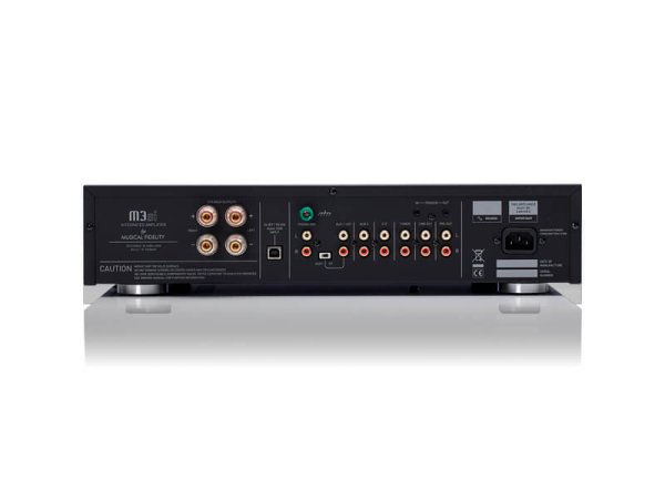 MUSICAL FIDELITY Усилитель M3si СЕРЕБРО — фото 2