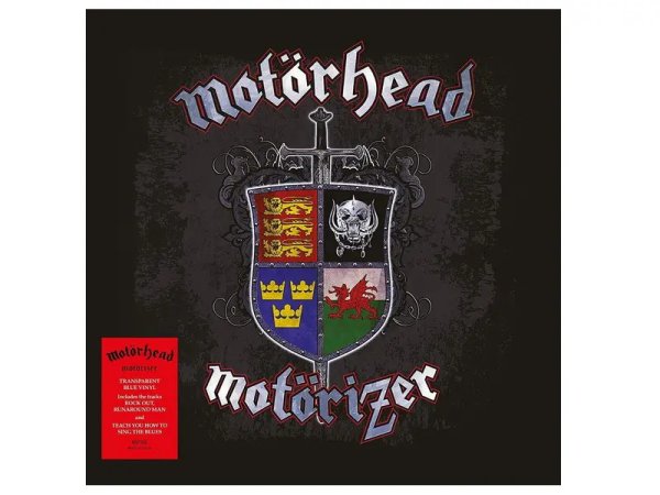 Виниловая пластинка Motörhead – Motörizer — Разное
