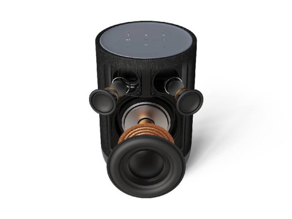 DENON Беспроводная акустическая система Home 200 ЧЕРНЫЙ EAN:0747192145965 — фото 4