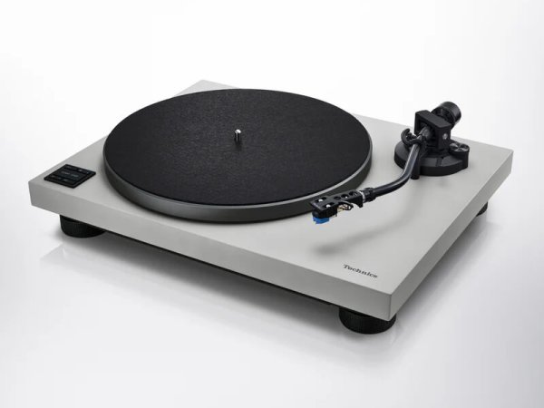 TECHNICS Проигрыватель пластинок SL-40CBTE-H СЕРЫЙ — фото 5