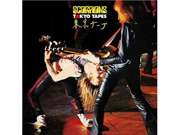 Виниловая пластинка Scorpions – Tokyo Tapes — Разное