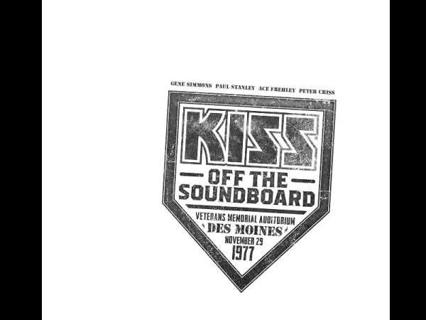 Виниловая пластинка Kiss – Off The Soundboard: Live in Des Moines — Разное