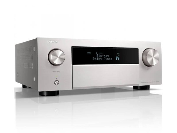 DENON AV-усилитель AVC-X4800H СЕРЕБРО — фото 4
