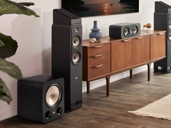 POLK AUDIO Сабвуфер Sig Elite ES10 Sub ЧЕРНЫЙ — фото 2