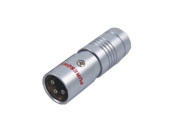 Коннектор Puresonic XLR-3F-BG (мама) — PURESONIC