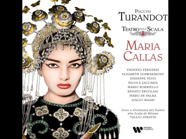 Виниловая пластинка Maria Callas, Puccini - Turandot — Разное