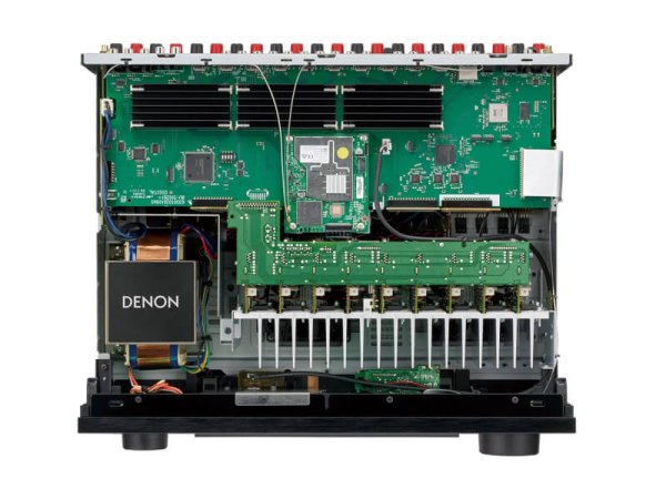 DENON AV-усилитель AVC-X4800H СЕРЕБРО — фото 5