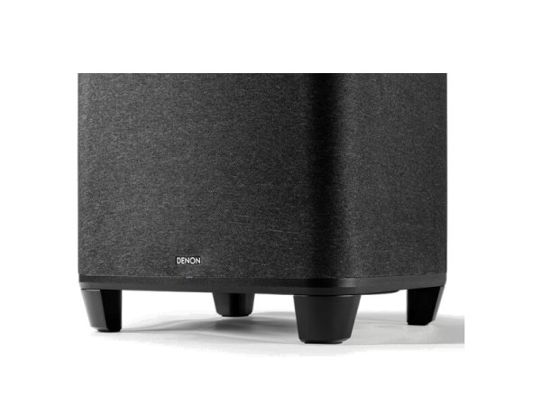 DENON Беспроводной сабвуфер HOME ЧЕРНЫЙ — фото 4
