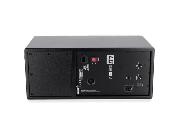 LD SYSTEMS Громкоговоритель активный сабвуфер LDSUB88A ЧЕРНЫЙ — фото 7