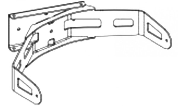 DAS AUDIO Кронштейн AXW-OVI12-W — DAS Audio
