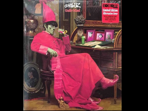 Виниловая пластинка Gorillaz – Cracker Island (PINK VINYL) — Разное