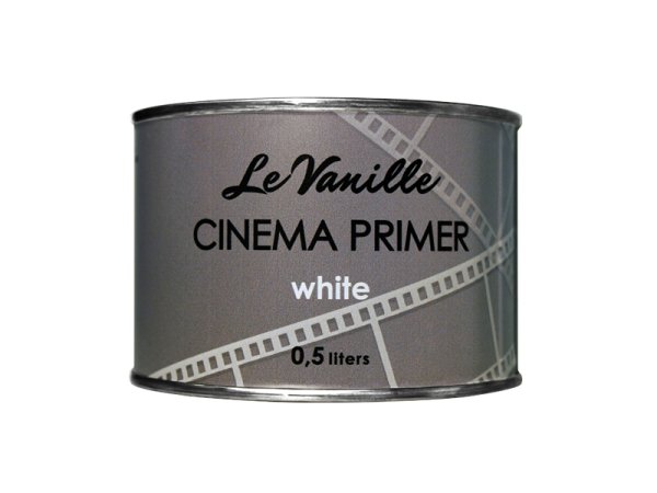 Базовое покрытие Le Vanille Screen Cinema Primer White 0,5л - Снят с производства — Le Vanille Screen