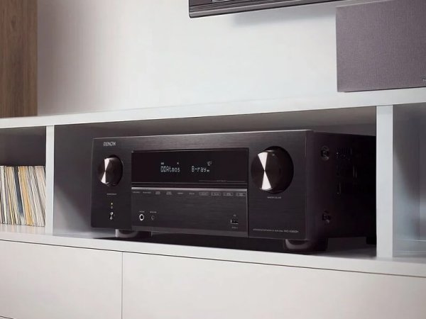 DENON AV-усилитель AVC-X2850H ЧЕРНЫЙ — фото 5