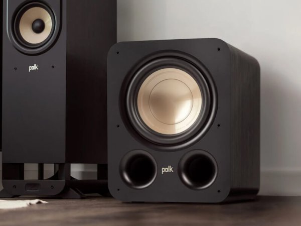 POLK AUDIO Сабвуфер Sig Elite ES10 Sub ЧЕРНЫЙ — фото 4
