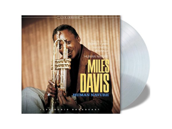 Виниловая пластинка DAVIS MILES: HUMAN NATURE (CRYSTAL VINYL) EAN:5906660083658 — фото 3