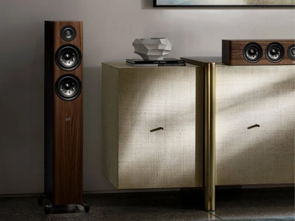 POLK AUDIO Акустическая система Reserve R500 КОРИЧНЕВЫЙ (Пара) — фото 8