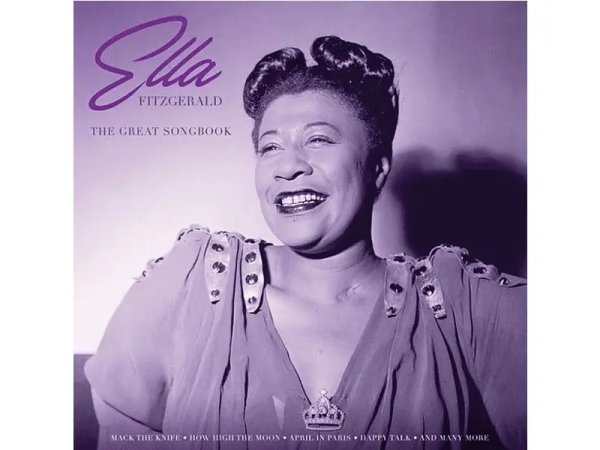 Виниловая пластинка ELLA FITZGERALD – The Great Songbook — Разное