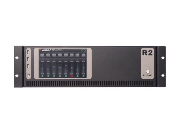 Матричный коммутатор AUDAC R2 - Снят с производства — Audac