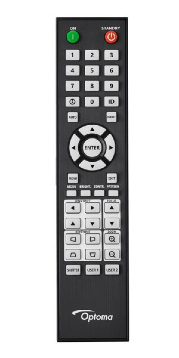 OPTOMA Проектор ZU1100 — фото 6