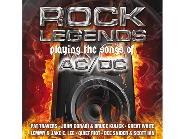 Виниловая пластинка VARIOUS ARTISTS: ROCK LEGENDS PLAYING THE SONGS OF AC/DC EAN:5055551790028 — Разное