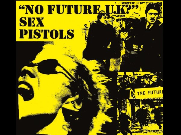 Виниловая пластинка Sex Pistols – "No Future U.K?" — Разное