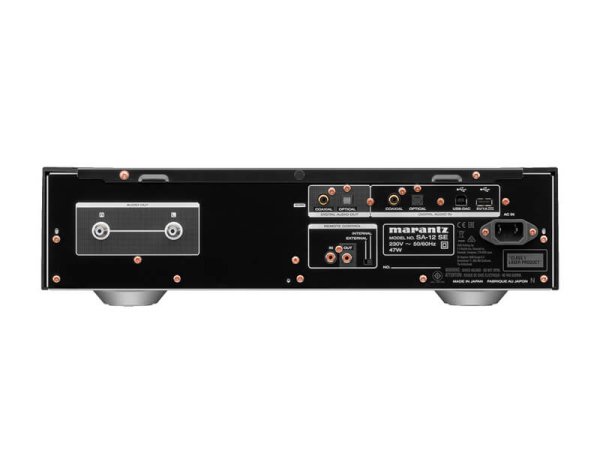 MARANTZ CD-проигрыватель SA12SE ЗОЛОТО — фото 2
