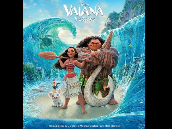 Виниловая пластинка Various – Vaiana The Songs — Разное
